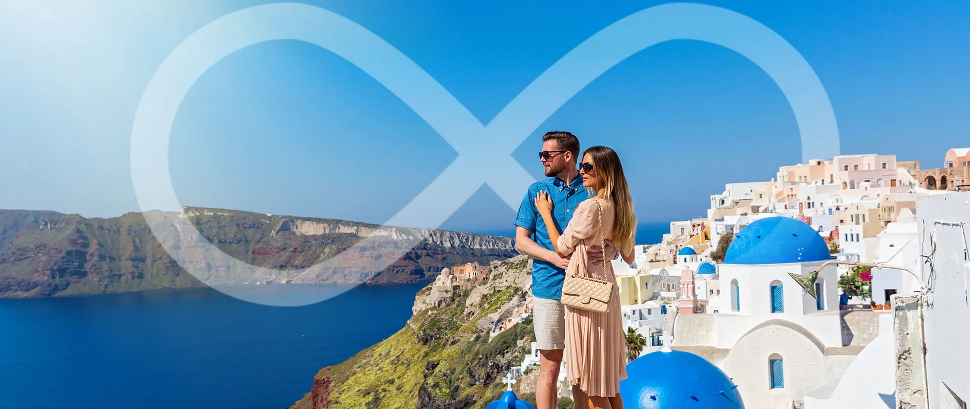 Santorini banner
